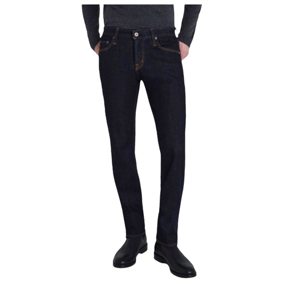 AG Men’s Matchbox Slim Straight Jeans in Jack Wash (Darker Blue) 34 X 31 - Picture 1 of 12